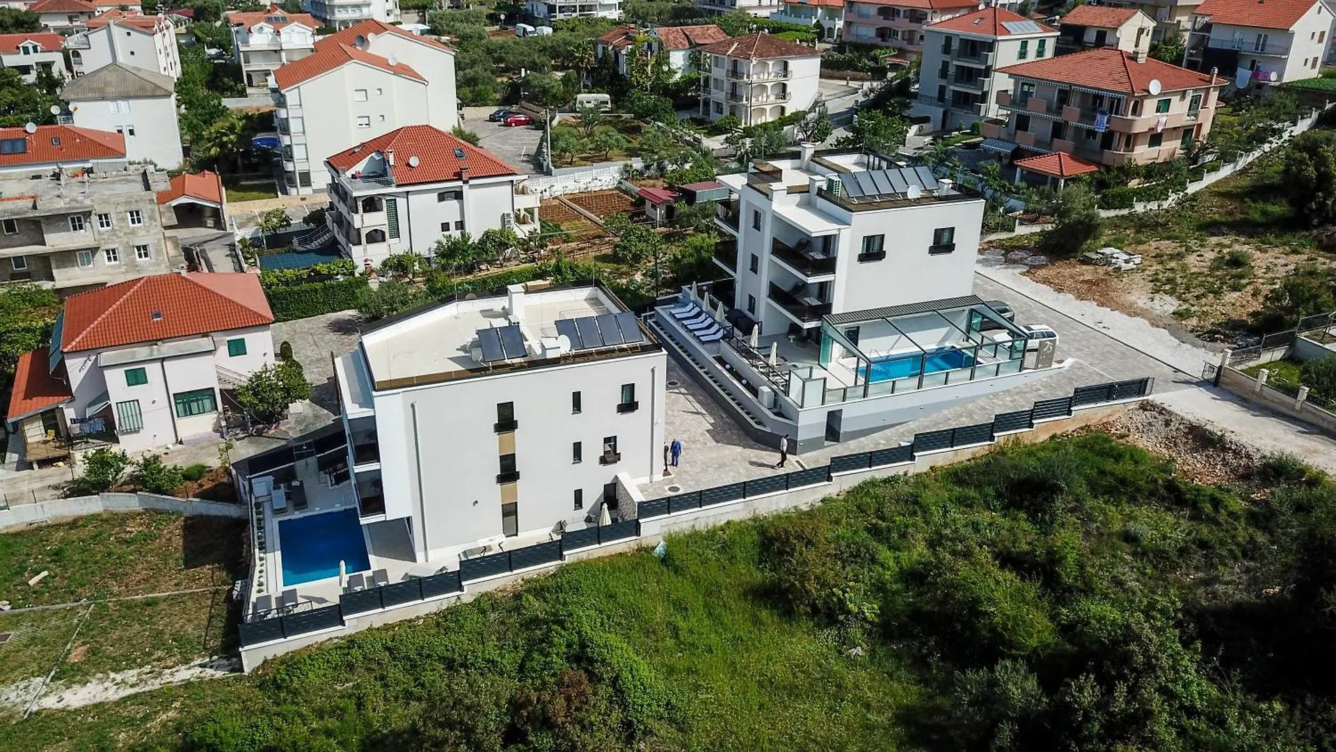 Apartment Villa 23 B Heated Pool Trogir Croatia