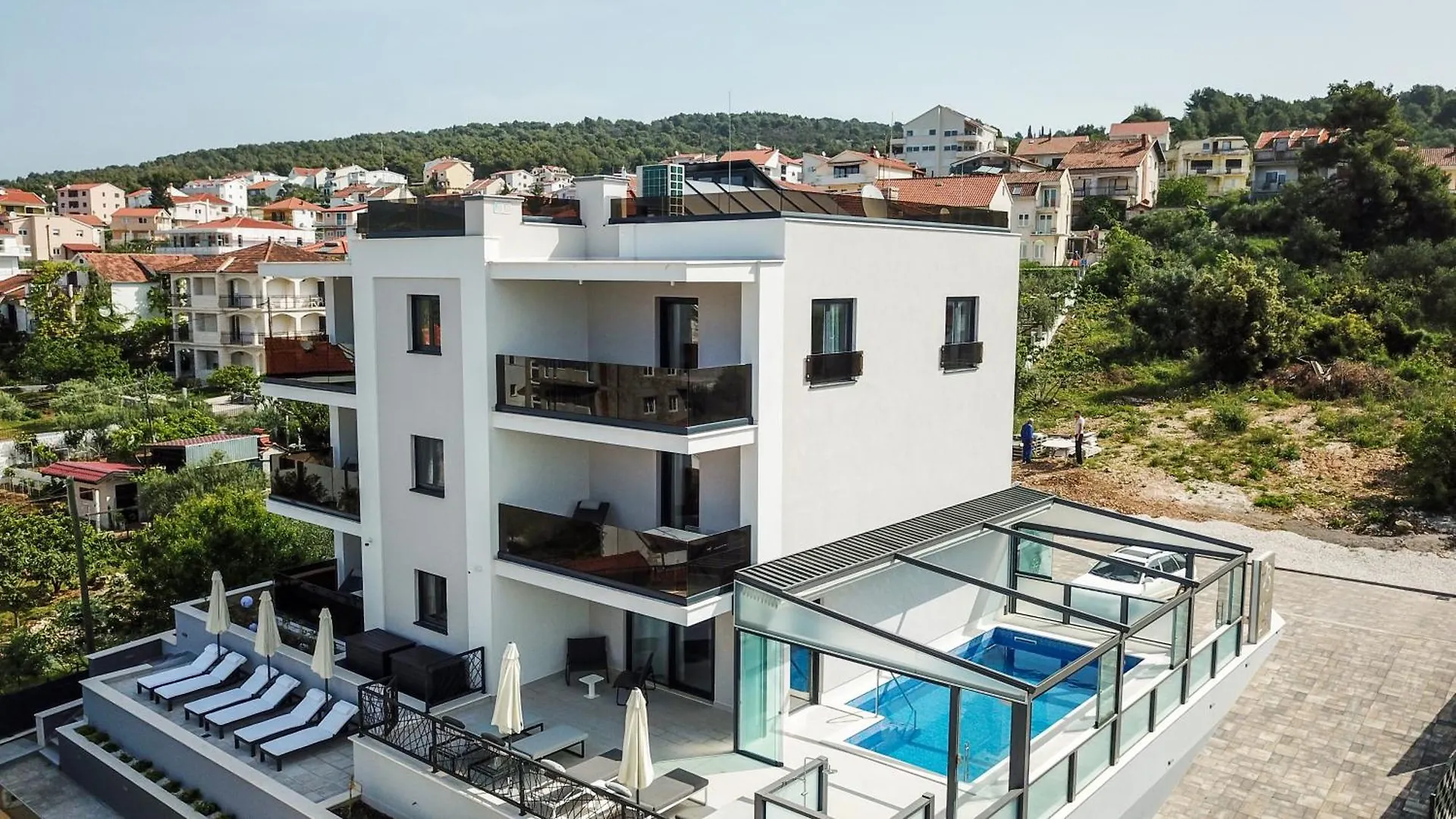 Villa 23 B Heated Pool Trogir
