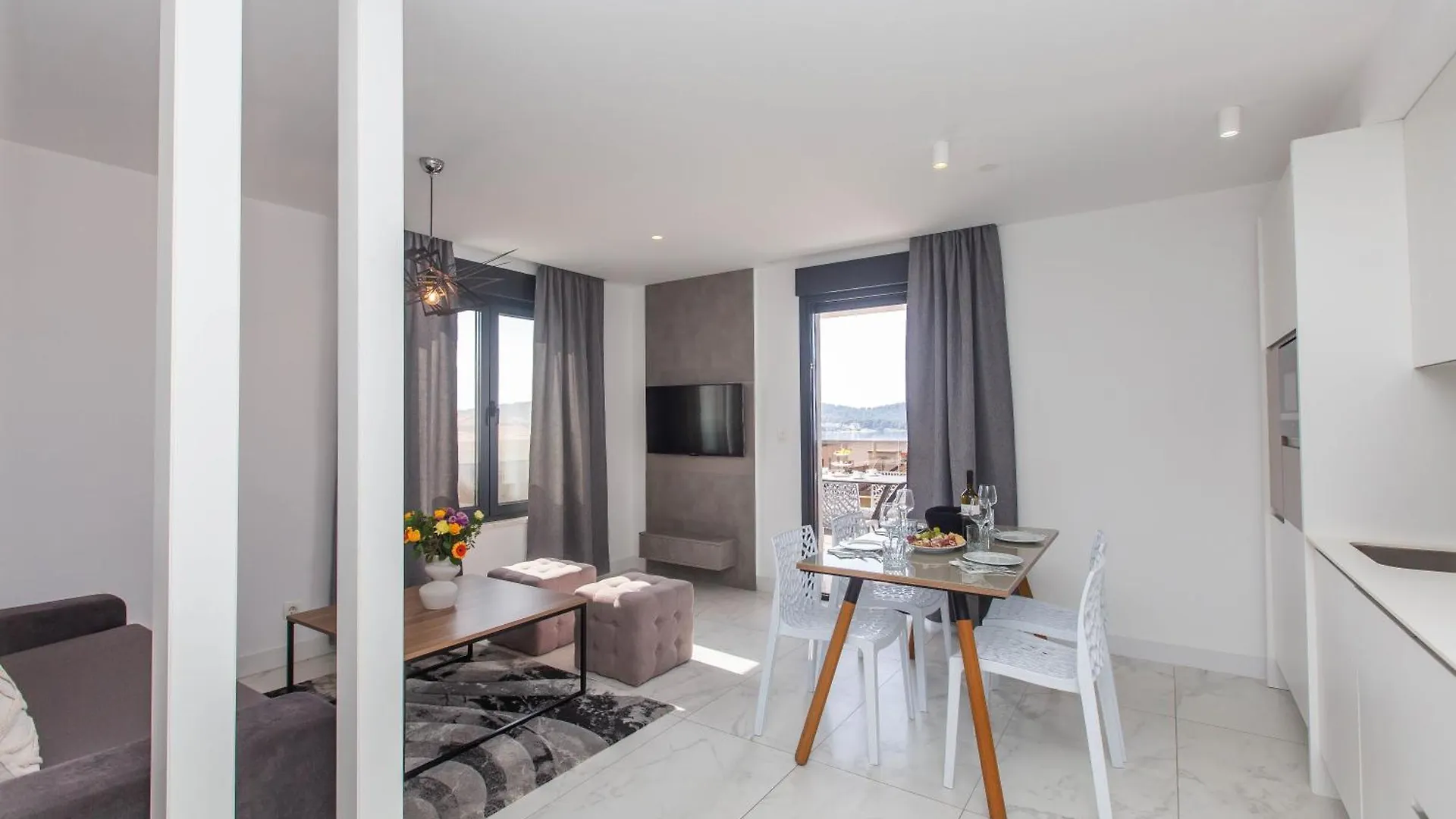 Apartment Villa 23 B Heated Pool Trogir Croatia
