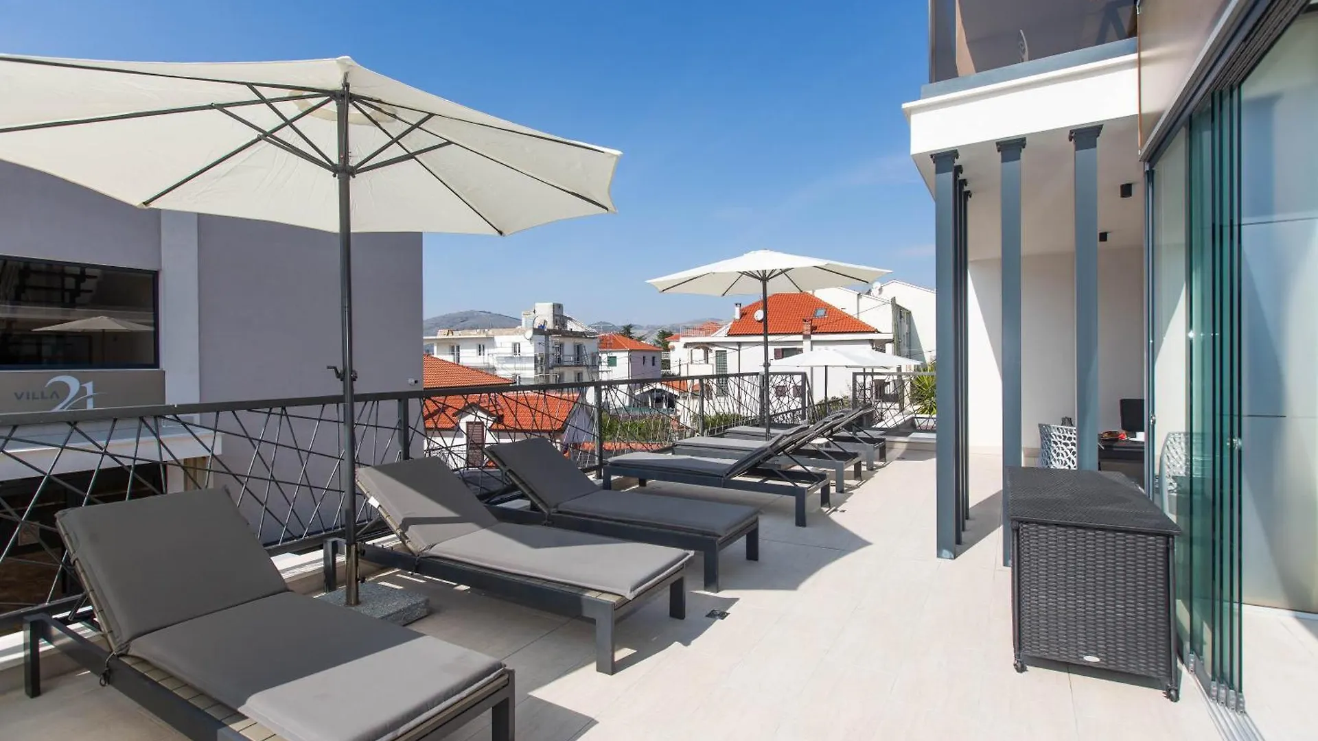 Apartment Villa 23 B Heated Pool Trogir