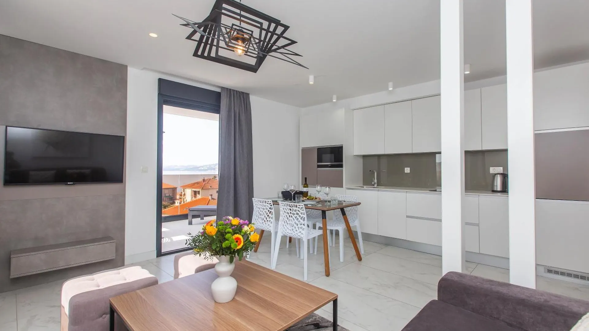 Villa 23 B Heated Pool Trogir Croatia