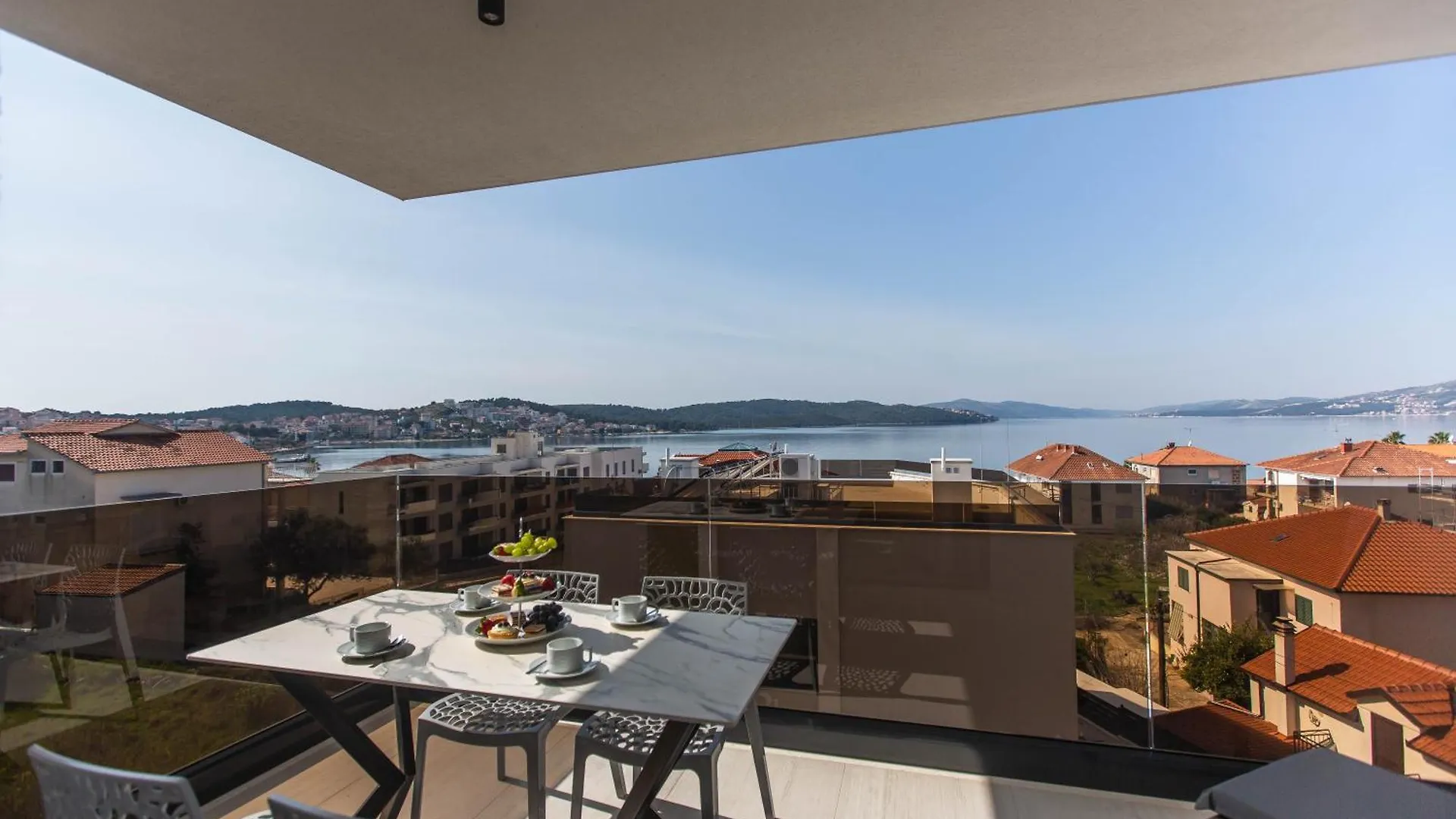 Villa 23 B Heated Pool Trogir Croatia