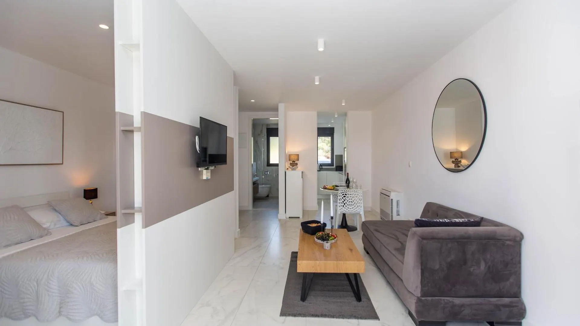 Apartmán Villa 23 B Heated Pool Trogir Chorvatsko